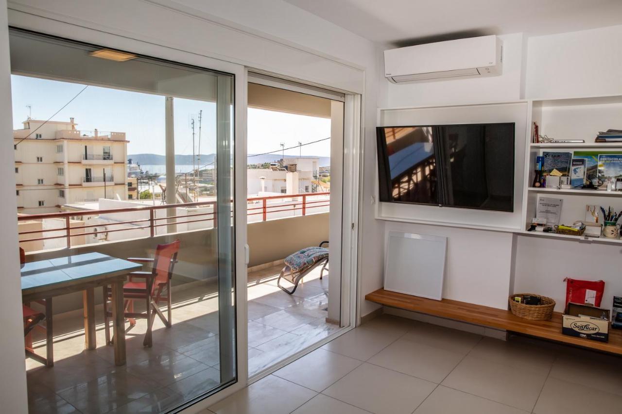 5 Sterne Apollo City Apartment Lávrion Екстериор снимка