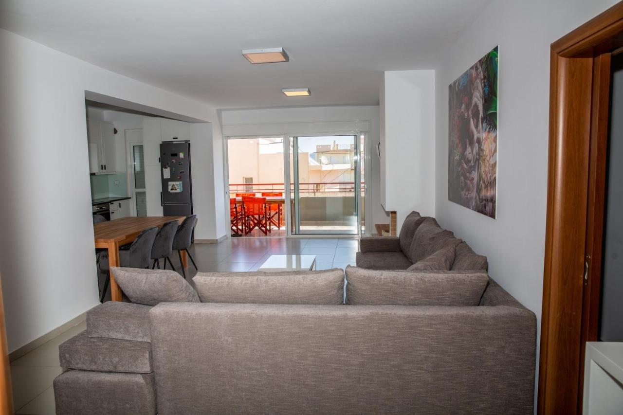 5 Sterne Apollo City Apartment Lávrion Екстериор снимка