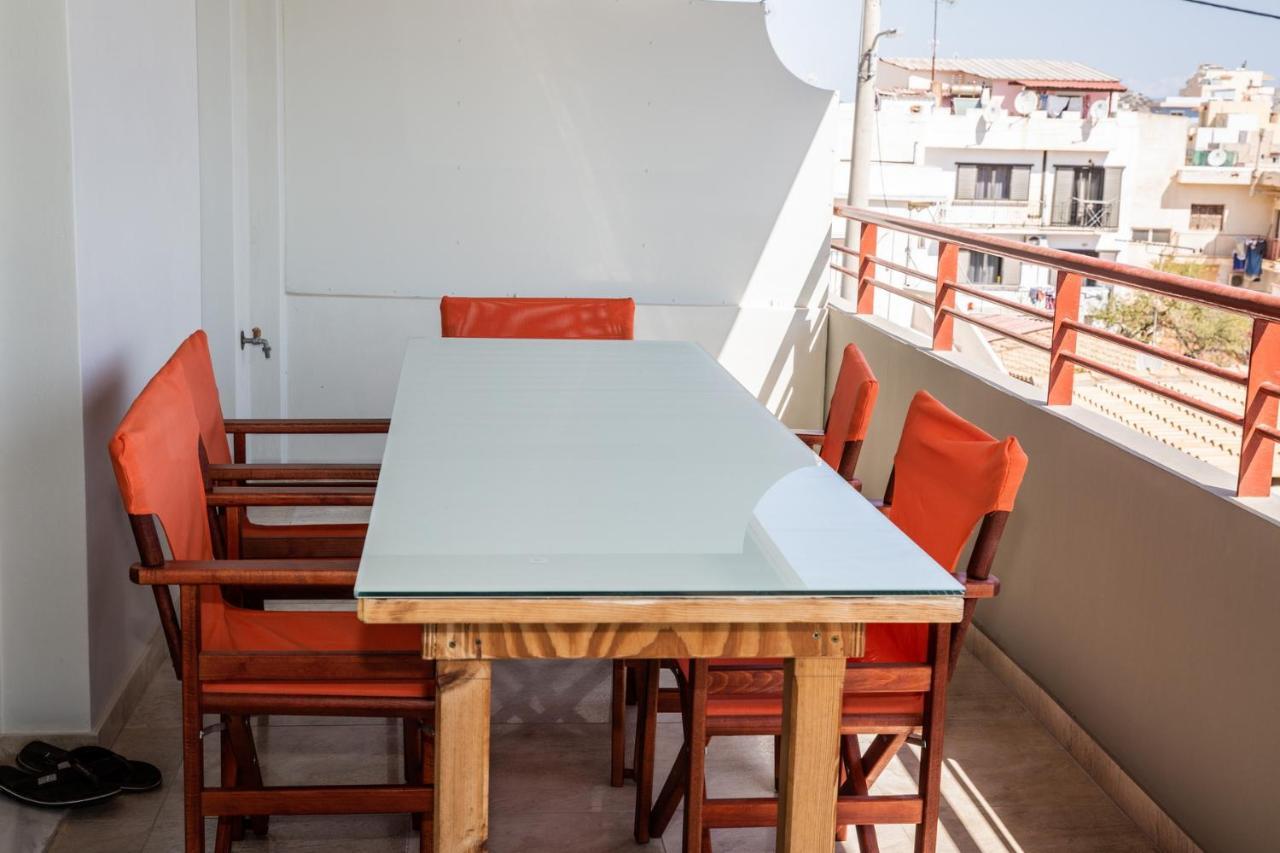 5 Sterne Apollo City Apartment Lávrion Екстериор снимка
