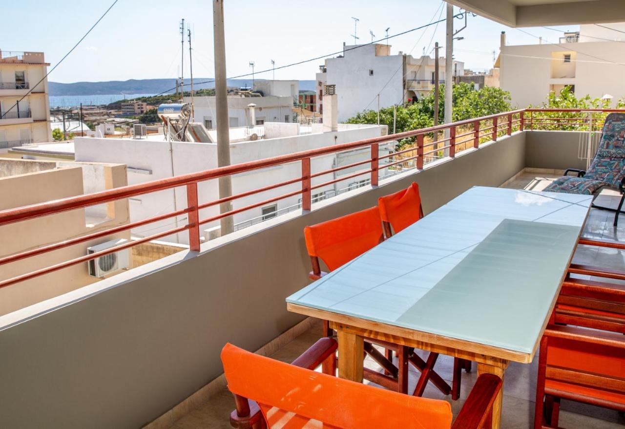 5 Sterne Apollo City Apartment Lávrion Екстериор снимка